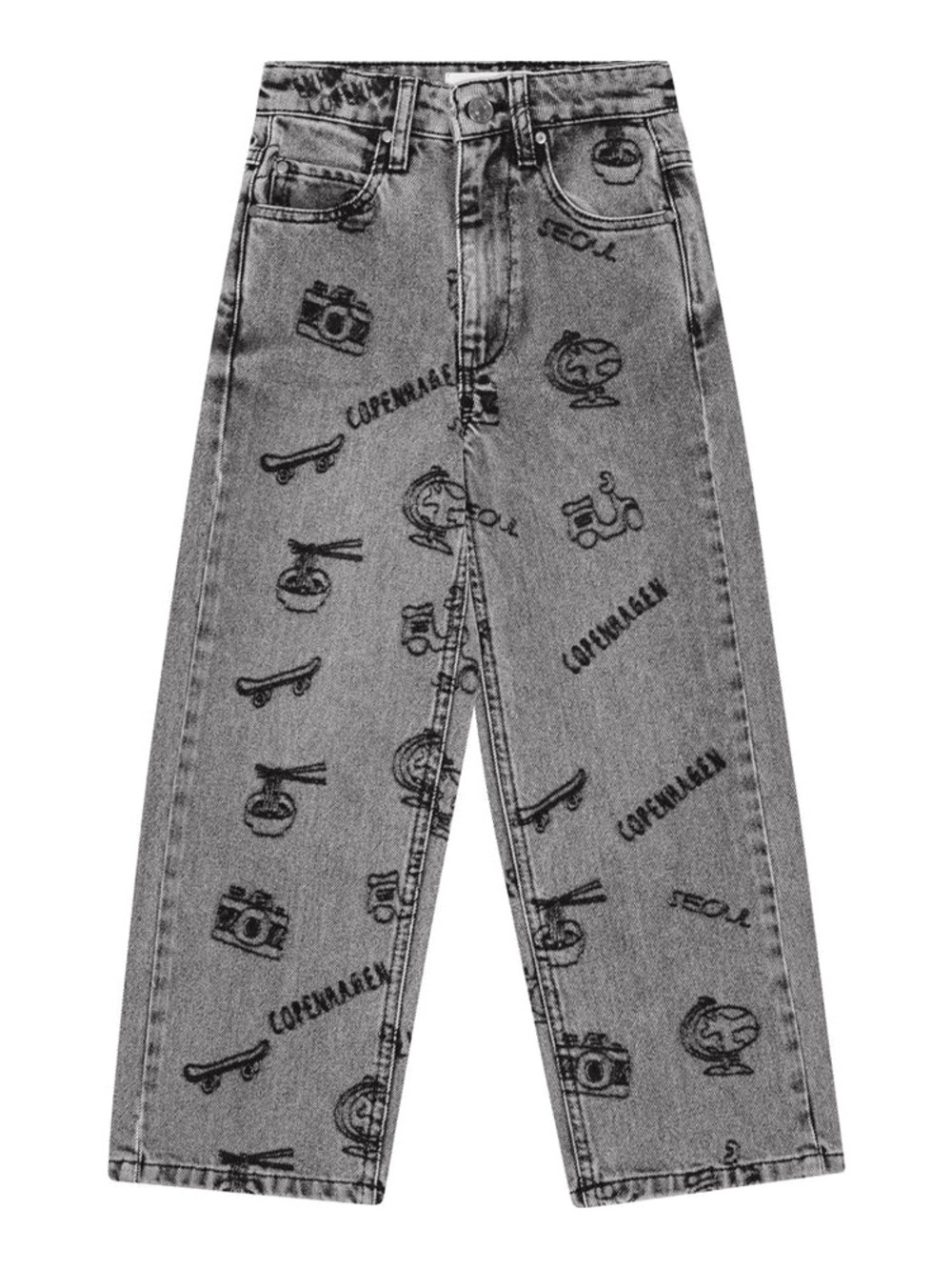 BrunoBruno malte embr jeans